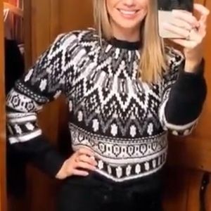 Ramy Brook winter sweater.